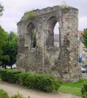 Punto di interesse Soissons - Ruines de l'Abbaye Notre-Dame - Photo 1