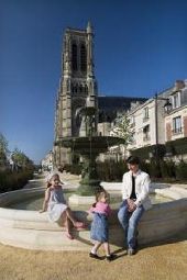 Punto de interés Soissons - Cathédrale Saint Gervais et Saint Protais - Photo 1