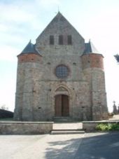 POI Chigny - Eglise fortifiée de Marly-Gomont - Photo 1