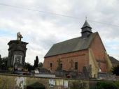 Punto de interés Marly-Gomont - Eglise fortifiée de Crupilly - Photo 1