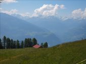 POI Ayent - Vue sur les alpes et le Mont Blanc - Photo 2