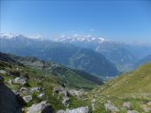 Point d'intérêt Val de Bagnes - Vue depuis le col - Photo 3