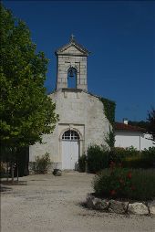 POI Criteuil-la-Magdeleine - The Chapel - Photo 1