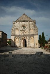 Point of interest Lignières-Sonneville - The church of Lignière - Photo 1