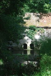 POI Barbezieux-Saint-Hilaire - A former water mill well hidden - Photo 1