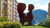 POI Estella-Lizarra - Sculpture moderne - Photo 1
