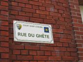 Point d'intérêt Court-Saint-Étienne - Rue du Ghète - Photo 1