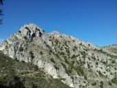 POI Duranus - Vue sur les ruines de Rocca Sparviera - Photo 1