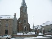 Point d'intérêt Chastre - Eglise Sainte Famille - Photo 2