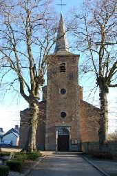 Punto di interesse Chastre - Eglise Sainte-Gertrude - Photo 1