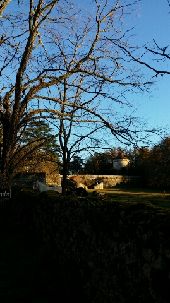 Point d'intérêt Bunzac - Le château des Desffents - Photo 1