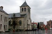 Point d'intérêt Evere - Église Saint-Vincent  - Photo 1