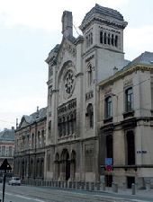 Point d'intérêt Ville de Bruxelles - Grande synagogue - Photo 1