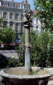 Punto de interés Bruselas - Place de Brouckère - Photo 1