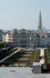 Point d'intérêt Ville de Bruxelles - Mont des Arts - Photo 1