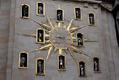 Punto di interesse Bruxelles - L'horloge du Mont des Arts  - Photo 1