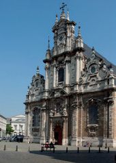 POI Stadt Brüssel - Église du Béguinage - Photo 1