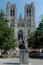 Point d'intérêt Ville de Bruxelles - Cathédrale des Saints-Michel-et-Gudule - Photo 1