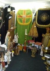 Point d'intérêt Hamois - Musée d'objets et ornements religieux - Photo 1