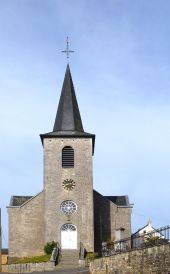 Punto de interés Hamois - Eglise Saint-Remacle - Photo 1