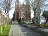 Point of interest Antoing - Eglise Saint Pierre - Photo 1