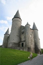 Point d'intérêt Houyet - Château de Vêves - Photo 4
