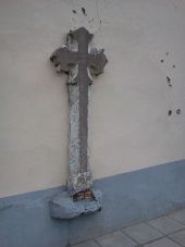 POI Court-Saint-Étienne - Croix de la Justice ou croix castrale - Photo 2