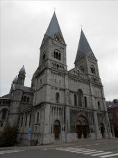 Point d'intérêt Spa - Eglise Saint-Remacle - Photo 1