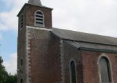 Punto de interés Andenne - Eglise Notre-Dame-Auxiliatrice de Petit-Waret - Photo 1