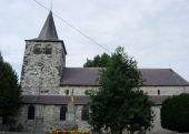 Point of interest Andenne - Eglise Saint-Firmin de Bonneville - Photo 1