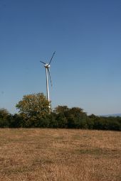 Point d'intérêt Houyet - Eolienne - Windmolen - Windmill - Photo 1
