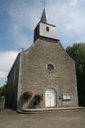 Point d'intérêt Houyet - Eglise Sainte-Hélène de Custinne - Photo 1