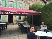 Point of interest Chaspinhac - le chardon bleu - Photo 1