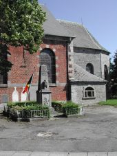 POI Sivry-Rance - Beginn an der Kirche - Photo 1