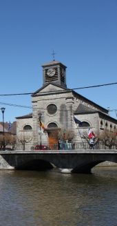 Point d'intérêt Viroinval - Église de Nismes - Photo 1
