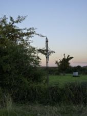 Point d'intérêt Étalle - La croix Kelner - Photo 1