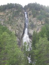 Punto de interés Ceillac - cascade de la Pisse - Photo 1