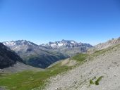 Point d'intérêt Ceillac - vue sur l'aiguille de Chambeyron - Photo 1