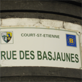 Point d'intérêt Court-Saint-Étienne - Marache et Bas Jaunes, étymologie - Photo 1
