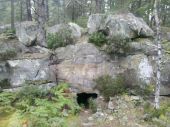 Point of interest Fontainebleau - 01 - Abri de carrier - Photo 1