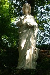 Punto di interesse Daverdisse - Grotte Notre-Dame de Lourdes/D.	Grot Onze Lieve Vrouw van Lourdes - Photo 2