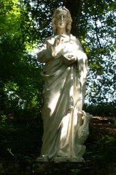 Point d'intérêt Daverdisse - Grotte Notre-Dame de Lourdes/D.	Grot Onze Lieve Vrouw van Lourdes - Photo 2