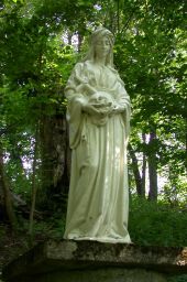 Punto di interesse Daverdisse - Grotte Notre-Dame de Lourdes/D.	Grot Onze Lieve Vrouw van Lourdes - Photo 1