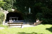 Point of interest Daverdisse - Grotte Notre-Dame de Lourdes - Photo 1