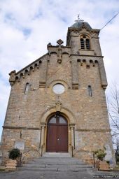 Punto di interesse Saint-Hubert - Eglise Saint-Martin - Photo 1