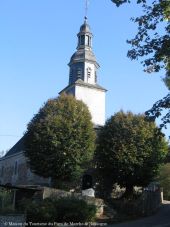 Punto de interés Nassogne - Eglise Saint-Ambroise - Photo 1