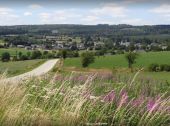Point d'intérêt Sainte-Ode - Beau panorma sur le village de Lavacherie - Photo 1