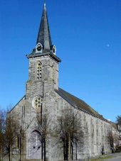 Point of interest Tellin - The Resteigne church - Photo 1