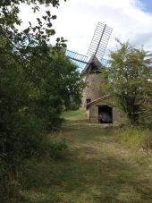 Punto de interés Saint-Projet - Moulin à vent (privé) - Photo 1