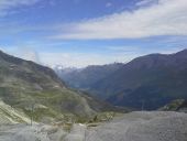 Point d'intérêt Tignes - vue sur le massif du mont blanc - Photo 1